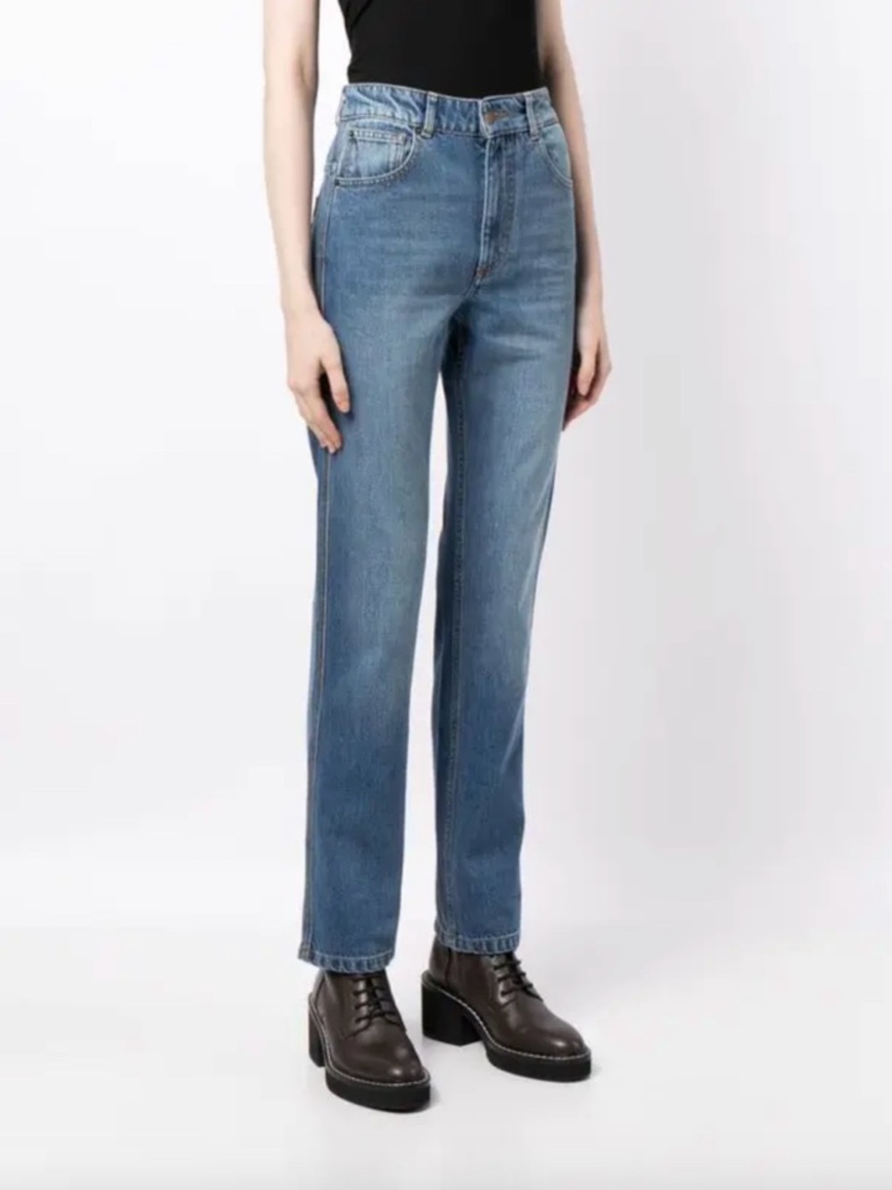Bonpoint Abbesses Straight Leg Jeans